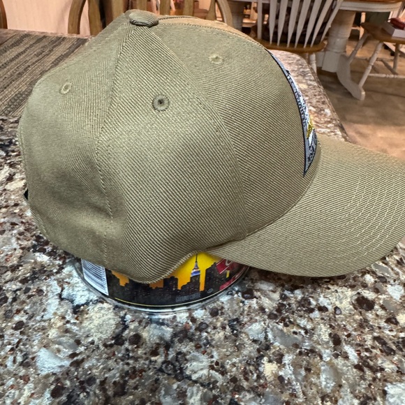 Tan NSA Naval Support Activity Lakehurst Adjustable Ball Cap - Picture 5 of 8